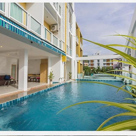 Lucky Sun Patong Hotel Exterior foto