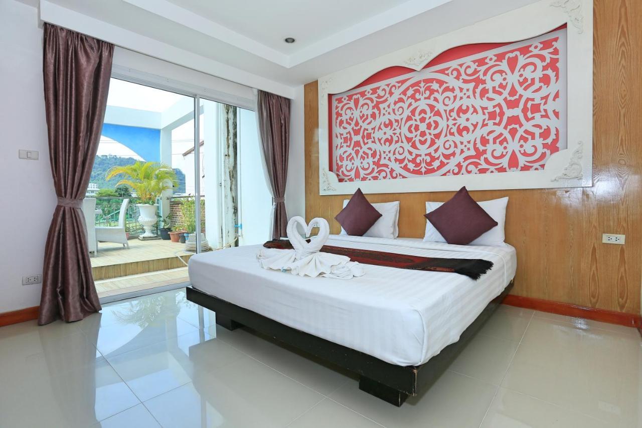 Lucky Sun Patong Hotel Exterior foto