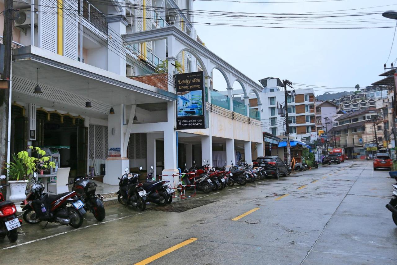 Lucky Sun Patong Hotel Exterior foto