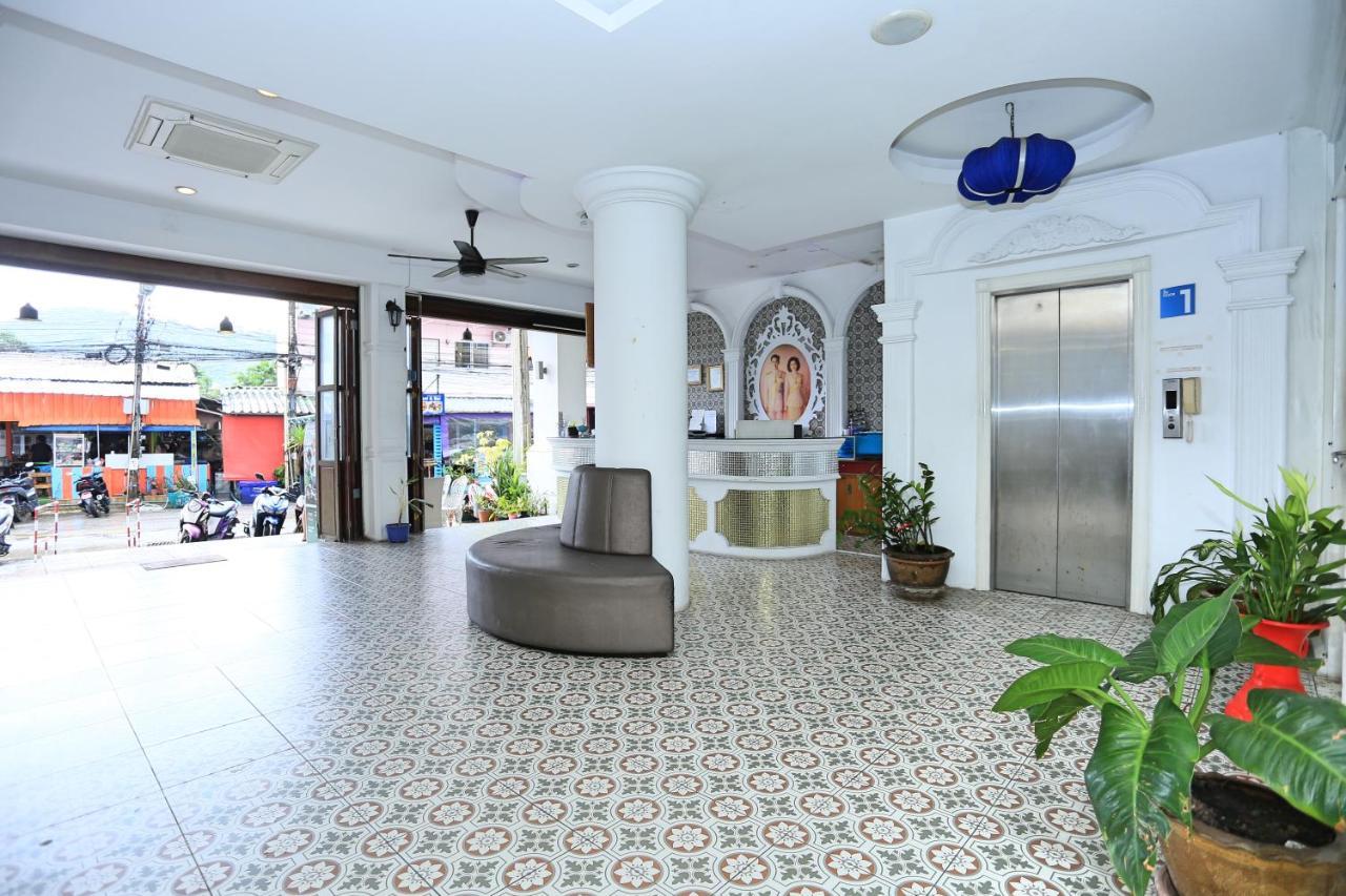 Lucky Sun Patong Hotel Exterior foto