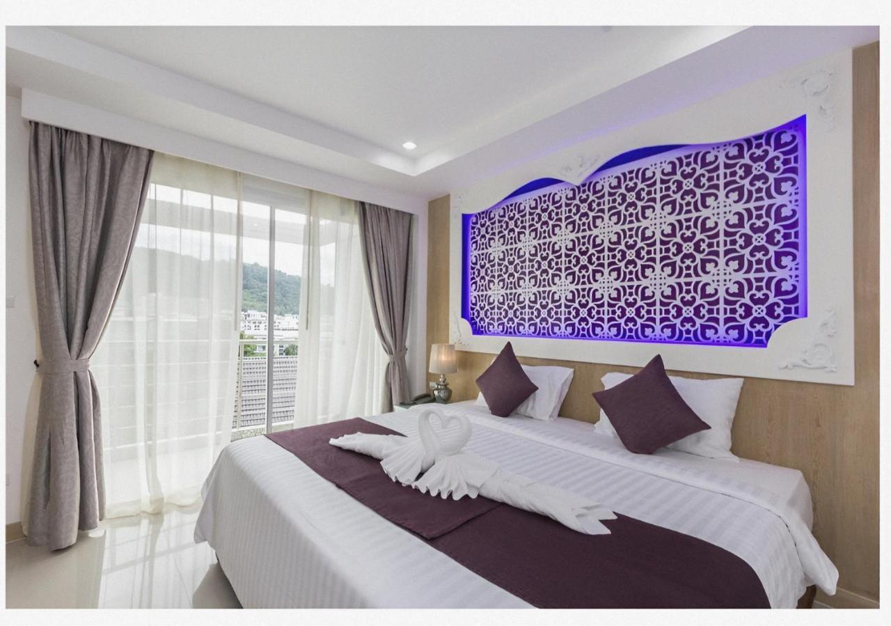 Lucky Sun Patong Hotel Exterior foto