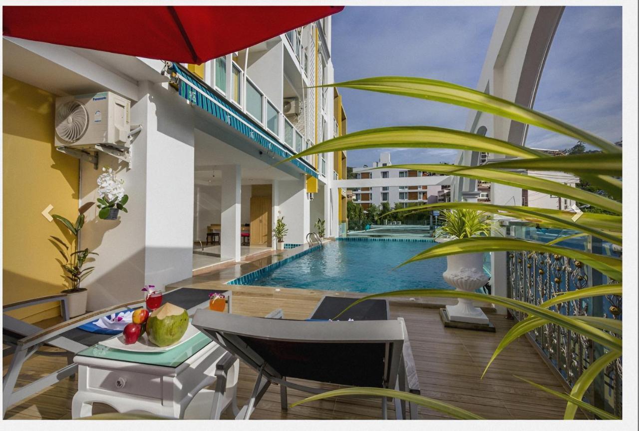 Lucky Sun Patong Hotel Exterior foto