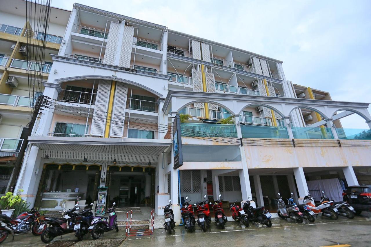 Lucky Sun Patong Hotel Exterior foto